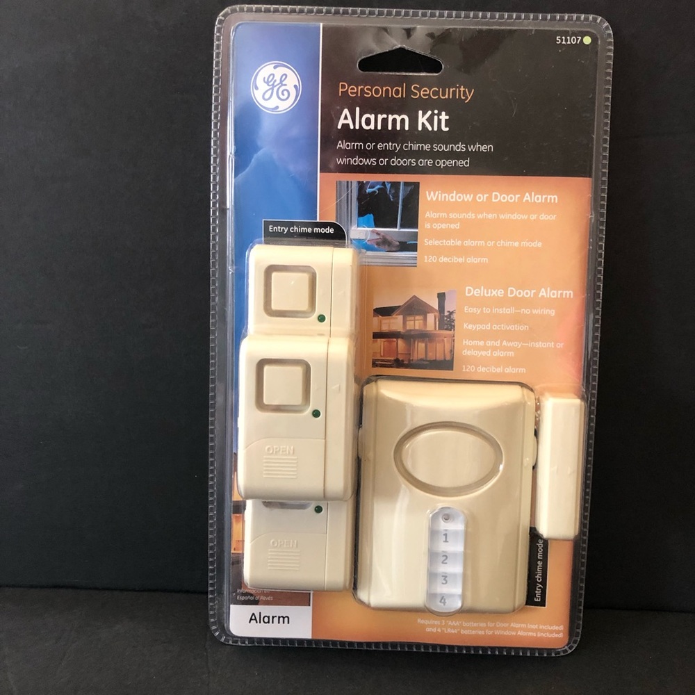 GE  Personal Security Alarm Kit